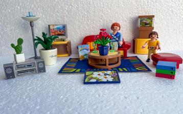 Playmobil Grote woonkamer 4282 met slaapbank beschikbaar voor biedingen
