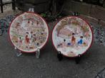 2 Stuks Chinese Wandbordjes, Antiek en Kunst, Ophalen of Verzenden