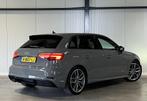 Audi A3 Sportback 35 TFSI S-line Virtual Carplay Black Optic, Auto's, Lichtsensor, Euro 6, 4 cilinders, 150 pk