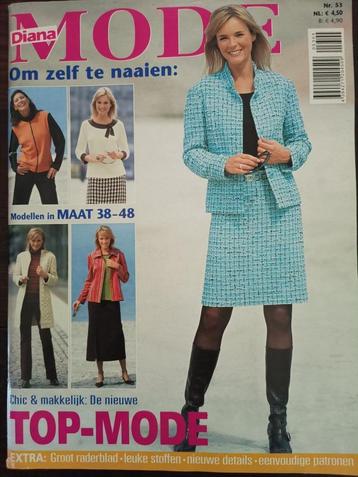 Diana mode naaien patronen beschikbaar voor biedingen