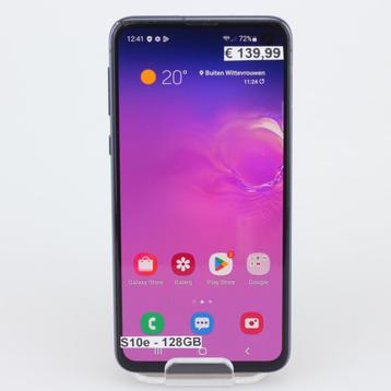 Samsung Galaxy S10e 128GB Duos Sim Grijs beschikbaar voor biedingen