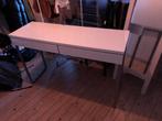 makeup tafel / dressoir / bureau / sidetable, Ophalen, Gebruikt, 100 tot 150 cm, 25 tot 50 cm