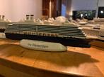TE RUIL gevraagd: Holland America Line scheepsmodel, Verzamelen, Scheepvaart, Ophalen of Verzenden, Zo goed als nieuw, Kaart, Foto of Prent