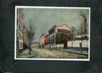 Ansicht Maurice Utrillo - Montrouge, Paris, Verzenden, Ongelopen