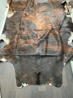 Koeienvel 200x150 cm - Met Beschadiging, Gebruikt, Bruin, 150 tot 200 cm, Ophalen of Verzenden