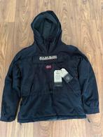 Napapijri Jas - Blauw - Maat 164, Kleding | Heren, Ophalen of Verzenden, Zo goed als nieuw, Maat 48/50 (M), Blauw