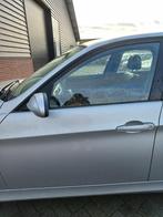 DEUR LINKS VOOR BMW 3 SERIE LICHTGRIJS, Niet ingevuld, Gebruikt, Deur, Niet ingevuld