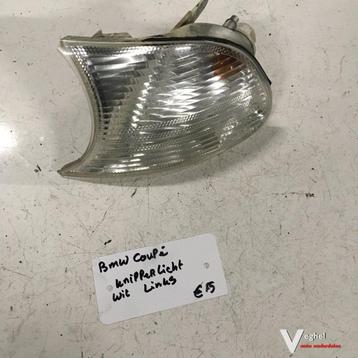 BMW E46  320  Coupe 2001  knipperlicht Links wit beschikbaar voor biedingen