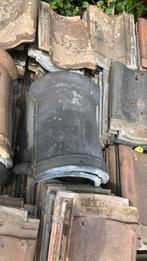 Nokpannen 8stuks, Ophalen, Steen of Klei, Zo goed als nieuw, Dakpannen