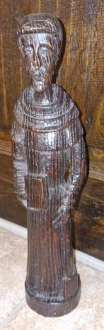 Heilige Fiacre in hout h35cm, Antiek en Kunst, Ophalen of Verzenden