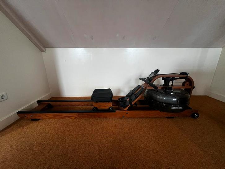 Fluid Rower Viking Pro V roeitrainer - Topconditie!, Sport en Fitness, Fitnessapparatuur, Nieuw, Roeitrainer, Armen, Overige materialen