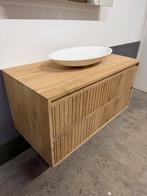 Waskommen solid surface ovaal 59x35x7,5cm NIEUW waskom, Ophalen of Verzenden, Nieuw, Overige typen