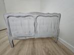 Brocanten antiek bed met nachtkastje., Antiek en Kunst, Antiek | Meubels | Bedden, Ophalen