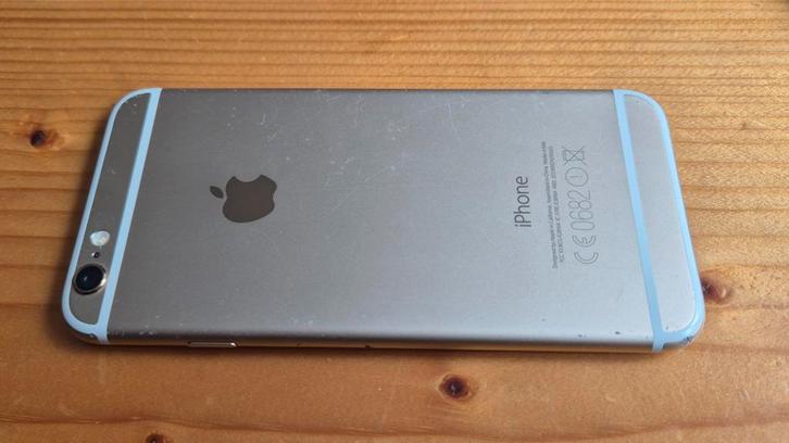 iPhone 6 in goede staat, Telecommunicatie, Mobiele telefoons | Apple iPhone, Zo goed als nieuw, 64 GB, Ophalen of Verzenden