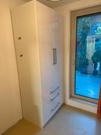 Grote IKEA pax Kast Wit Glans, Ophalen, Kunststof, Gebruikt, 200 cm of meer