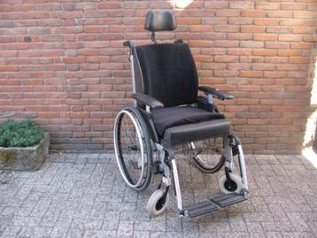 Robin Moving People rolstoel 49 cm met Roho lucht zitkussen beschikbaar voor biedingen