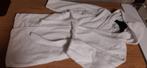 Witte dames badjas in gewafeld stof maat L (nieuwstaat), Maat 42/44 (L), Ophalen of Verzenden, Wit, Zo goed als nieuw
