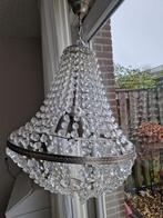 lamp met glazen kralen, Ophalen, Gebruikt, Glas, Antiek / vintage