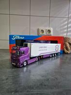 Tekno j.van leent, Hobby en Vrije tijd, Modelauto's | 1:50, Ophalen of Verzenden, Zo goed als nieuw, Bus of Vrachtwagen, Tekno