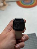 Apple Watch Series 10 46mm Gold Titanium LTE - Garantie!, Sieraden, Tassen en Uiterlijk, Smartwatches, Afstand, IOS, Ophalen of Verzenden