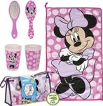 Minnie Mouse Toilettas Gevuld - 4 Delig - Disney, Ophalen of Verzenden, Nieuw, Roze, Meisje