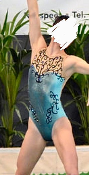 Synchroonzwem badpak artistic swimming suit beschikbaar voor biedingen