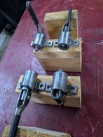 Snelspanner , schuifstang, grendel. 4 stuks, Ophalen of Verzenden, Gebruikt