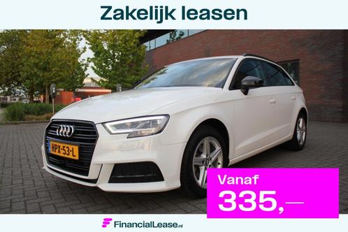 Audi A3 SPORTBACK 35 TFSI CoD Advance Sport, Auto's, Audi, Bedrijf, Lease, Financial lease, A3, ABS, Achteruitrijcamera, Adaptive Cruise Control