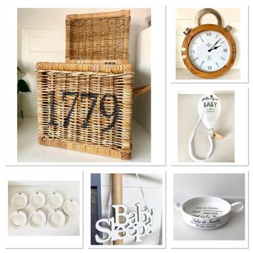 Heel veel Riviera Maison interieur decoratie beschikbaar voor biedingen