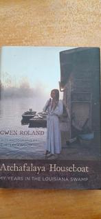 G. Roland, Atchafalaya houseboat, Gelezen, Gwen Roland, Ophalen of Verzenden, Amerika