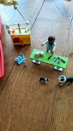 Playmobil dierenarts, Complete set, Ophalen of Verzenden, Zo goed als nieuw