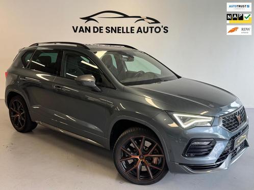 Cupra Ateca 2.0 TSI 4DRIVE FACELIFT/PANO/BEATS/KEYLESS/SIDE, Auto's, Cupra, Bedrijf, Te koop, Ateca, 360° camera, 4x4, ABS, Adaptive Cruise Control