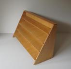 Houten zelfgebouwde Etagere tafel presentatie, Ophalen of Verzenden, Gebruikt