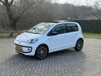Volkswagen Up! 1.0 high up! PANO I NAVI I STOELVERW I ZEER M, Auto's, Volkswagen, Euro 5, Up!, 4 stoelen, Wit