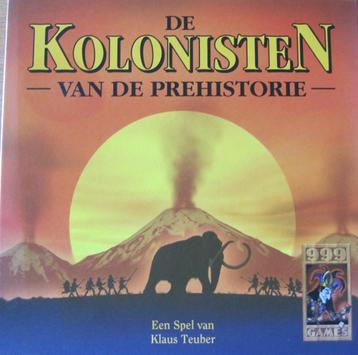 bordspel Kolonisten van de Prehistorie - 2005   beschikbaar voor biedingen