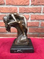 bronzen beeld, SLEEPING BEAUTY, Antiek en Kunst, Kunst | Beelden en Houtsnijwerken, Ophalen of Verzenden