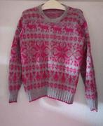 Gebreide Noorse trui knit wol S, Ophalen of Verzenden, Zo goed als nieuw, Maat 36 (S), Overige kleuren