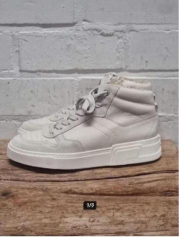 Paul Green - Prachtige leren sneakers maat 40,5 - Nieuw €209 beschikbaar voor biedingen