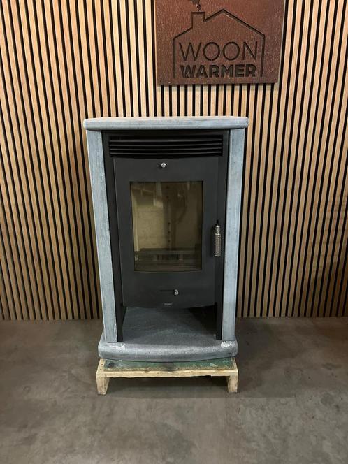 25049 Speksteenkachel Hark 8kw🔥, Huis en Inrichting, Kachels, Gebruikt, Vrijstaand, Houtkachel, Hout, Ophalen