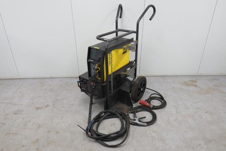 Esab TIG 3000i tig lasapparaat WTGK 400V, Doe-het-zelf en Verbouw, Gereedschap | Lasapparaten, Gebruikt, Elektroden, 250 ampère of meer