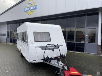 Eriba Living 485 Fransbed + Rondzit + XL Koeler BJ2019 Tent beschikbaar voor biedingen