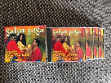 Salsa Salsa 4CD Boxset - Zo Goed Als Nieuw! beschikbaar voor biedingen