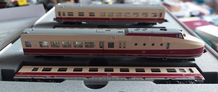 NLK 1201 KATO 10-745-1 SVT GÖRLITZ 6-DELIG 1/160, Hobby en Vrije tijd, Modeltreinen | N-Spoor, Nieuw, Treinset, Gelijkstroom, Overige merken