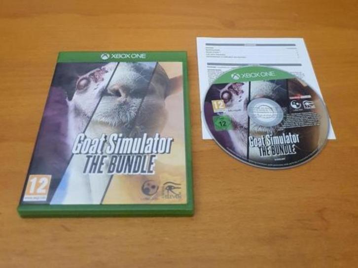 OPRUIMEN | XBOX ONE | Goat Simulator The Bundle, Spelcomputers en Games, Games | Xbox One, Gebruikt, Simulatie, 1 speler, Vanaf 3 jaar