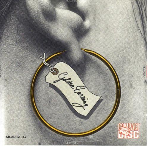CD: Golden Earring – Moontan, Cd's en Dvd's, Cd's | Rock, Zo goed als nieuw, Poprock, Verzenden