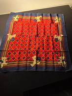 Z.g.a.n/bandana rood bewerkt/beer print/sjaaltje, Ophalen of Verzenden, Zo goed als nieuw