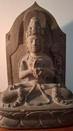 Stenen boeddha uit Indonesië, Antiek en Kunst, Ophalen of Verzenden