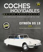 CITROEN DS 19 1956 Spaans Salvat COCHES schaal 1/24 # 14, Hobby en Vrije tijd, Modelauto's | 1:24, Verzenden, Nieuw, Auto, Overige merken