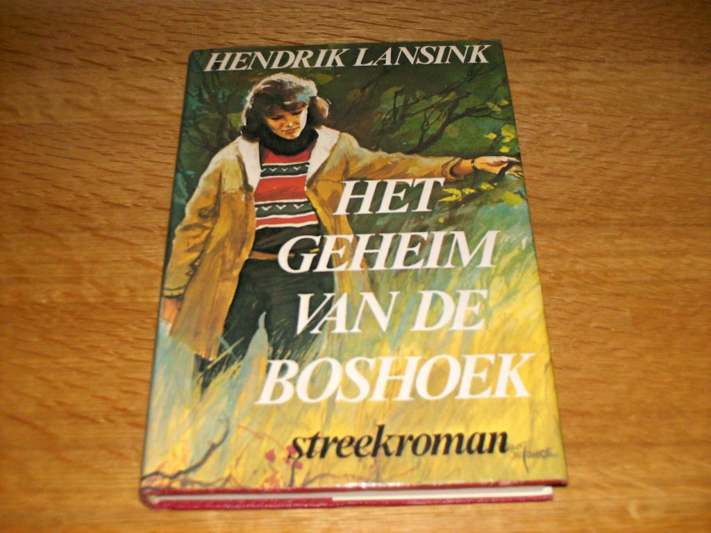 het geheim van de boshoek, Ophalen of Verzenden, Gelezen, Hendrik Lansink, Noord-Brabant