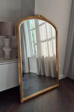 Grote Gouden Vintage Spiegel | 125x80cm Goud Facet Geslepen, 100 tot 150 cm, Ophalen of Verzenden, Zo goed als nieuw, 75 tot 100 cm